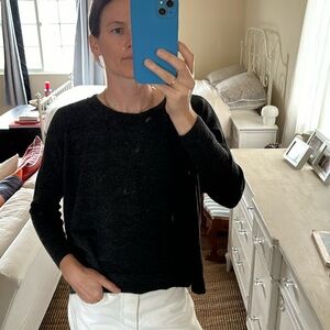 J. Crew loose wool sweater - size small